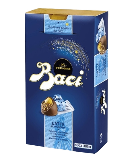 PERUGINA BACI BIJOU MILK 200 GR (10 in a box)