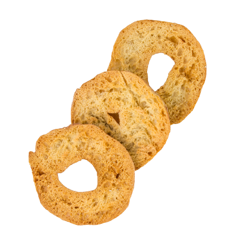 VOSTRO FORNAIO PANE SNACK FRESELLE BIANCHE 250 GR (25 in a box)