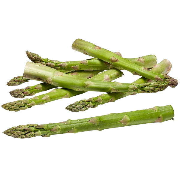 FRESH VEGETABLES ASPARAGUS GREEN JUMBO CAL 22+ £18.31 AL KG (APPROX 4.7 KG) - ONLY LONDON AREA