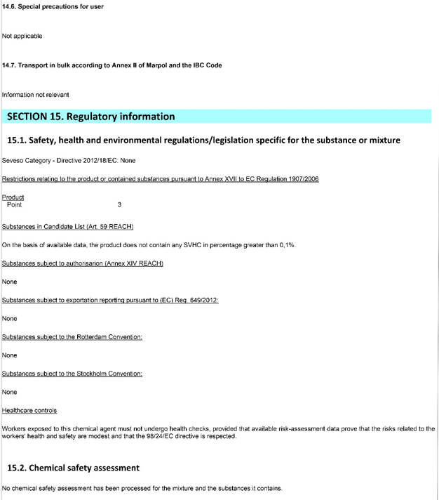 CHANTECLAIR DEGREASER MARSIGLIA REFILL 5 LT (1 in a box)
