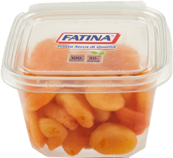 FATINA DRIED FRUITS DEHYDRATED APRICOTS 250 GR (12 in a box)