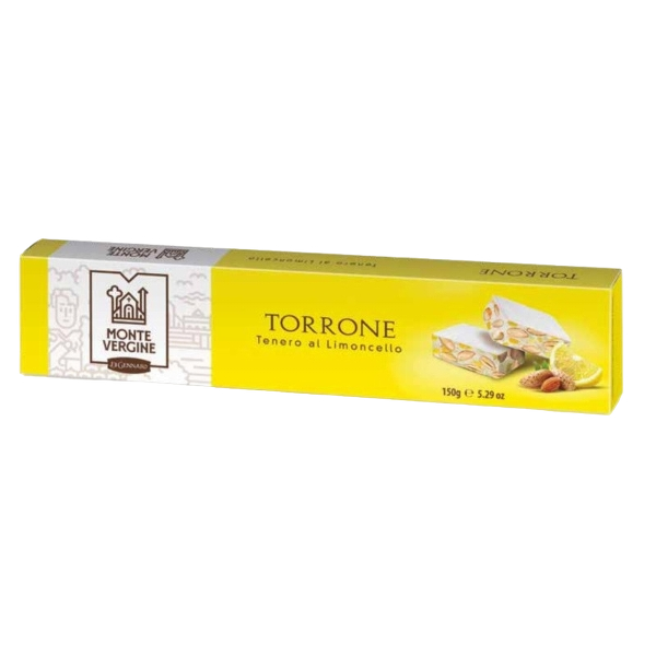 DI GENNARO TORRONE SOFT LIMONCELLO 150 GR (24 in a box)