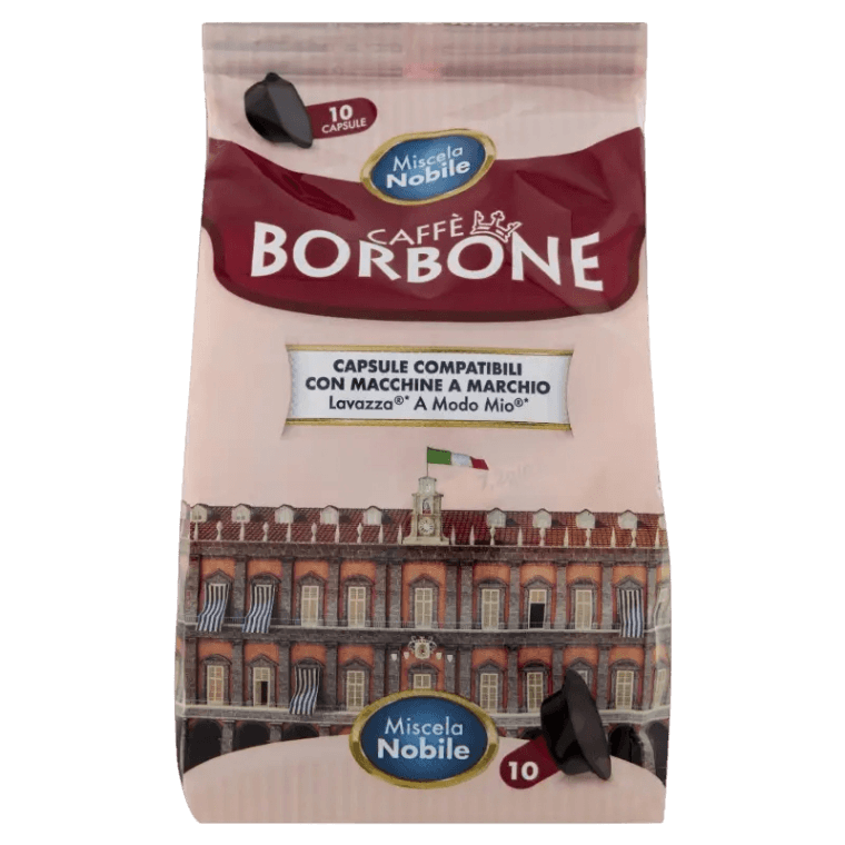 BORBONE COFFEE CAPSULES A MODO MIO NOBILE X10 (8 in a box)