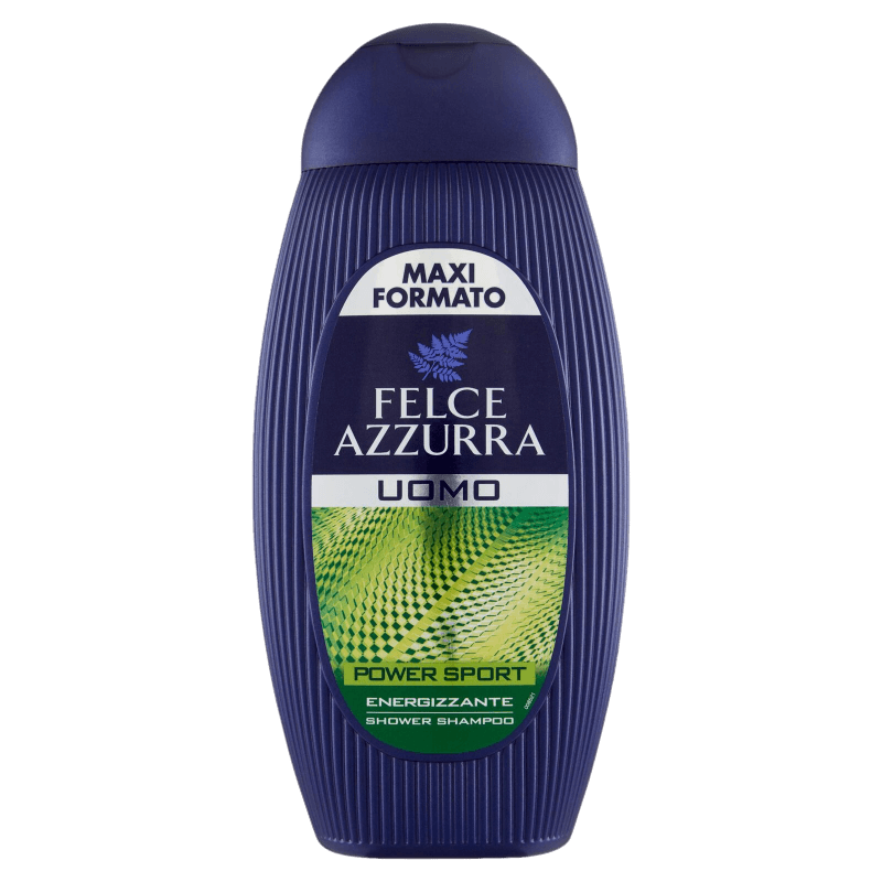 FELCE AZZURRA SHAMPOO MAN POWER SPORT 400 ML (12 in a box)