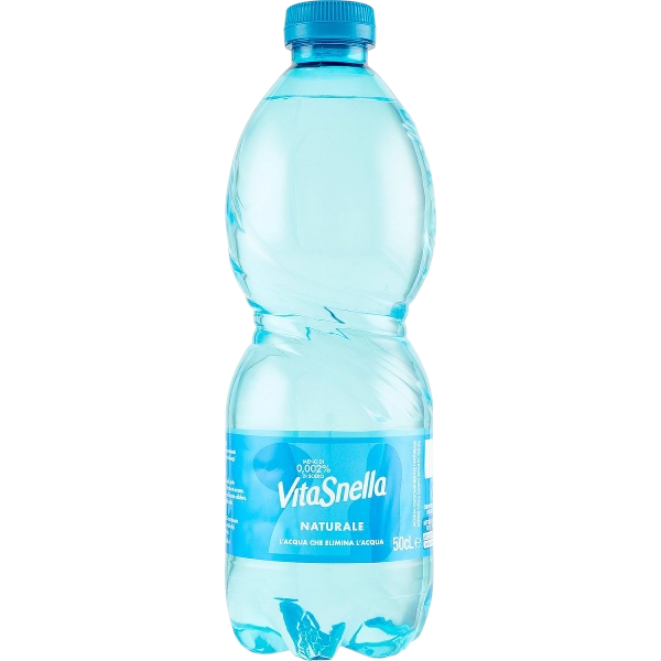 VITASNELLA STILL WATER PET 500 ML (24 in a box)