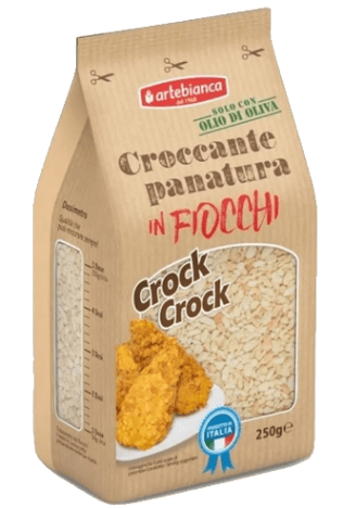 ARTEBIANCA CRISPY FLAKES BREAD CROCK CROCK 250 GR (16 in a box)