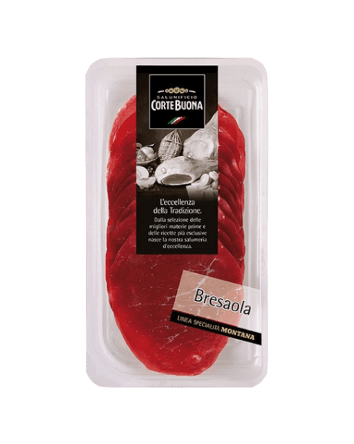 CORTEBUONA BRESAOLA AFFETTATO 70 GR (15 in a box)