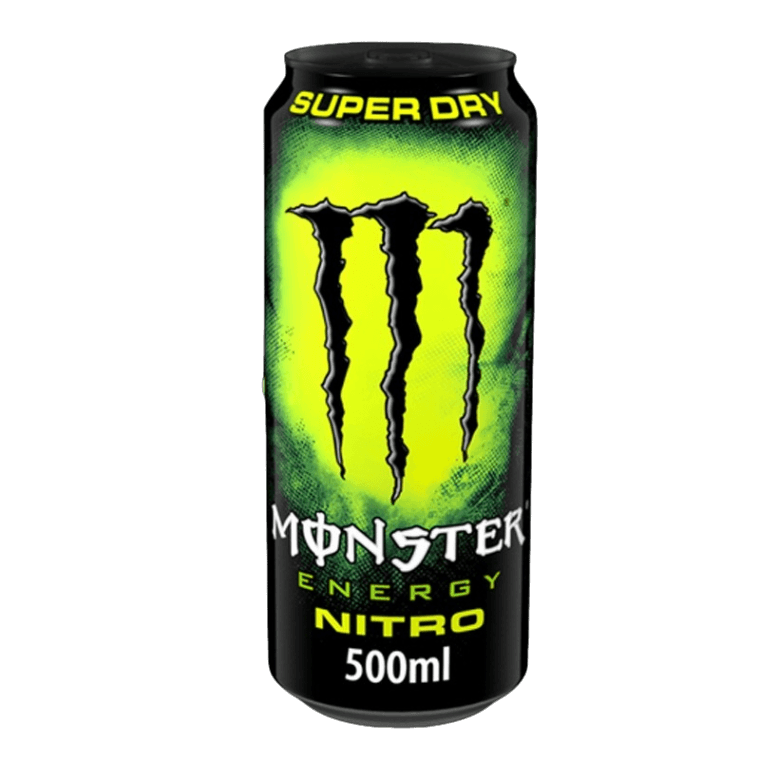 MONSTER ENERGY NITRO SUPER DRY CANS 500 ML (24 in a box )