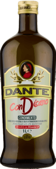 DANTE SEASONINGS CONDISANO 1 LT (12 in a box)