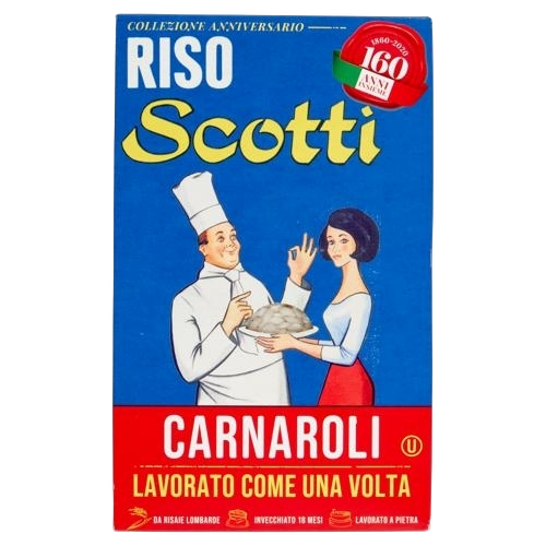 SCOTTI RICE CARNAROLI 18 MONTHS 800 GR (10 in a box)
