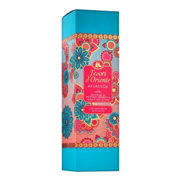 TESORI D'ORIENTE HOME FRAGRANCE WITH STICKS AYURVEDA 200 ML (6 in a box)