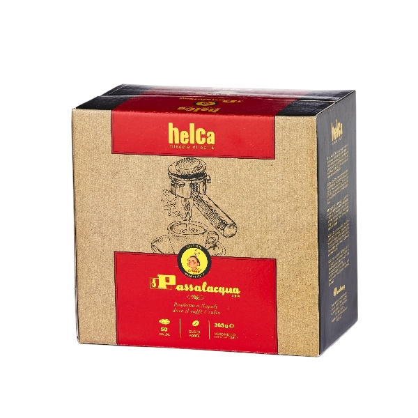PASSALACQUA COFFEE PODS ESE 44 MM MISCELA HELCA X50 (4 in a box)