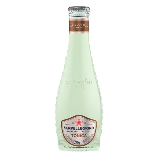 SAN PELLEGRINO TONICA OAKWOOD GLASS 20 CL (24 in a box)