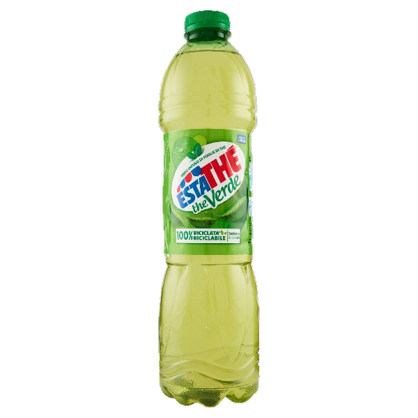 ESTATHE' TEA GREEN PET 1.5 LT (6 in a box)