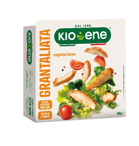 KIO ENE VEGETABLES GRANTALIATA 160 GR (6 in a box)