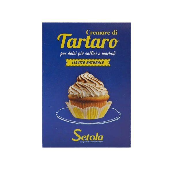 SETOLA YEAST CREMORE DI TARTARO 30 GR (20 in a box)