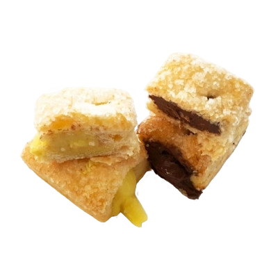 DESSERT PASTRY FLAUTY DARK CHOCOLATE 1.5 KG (1 in a box)