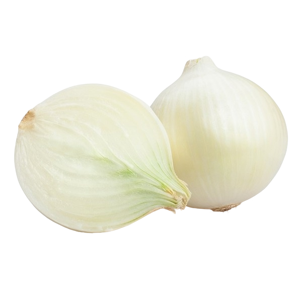 FRESH VEGETABLES ONION WHITE 60/80 £2.38 AL KG (APPROX 10 KG) - ONLY LONDON AREA
