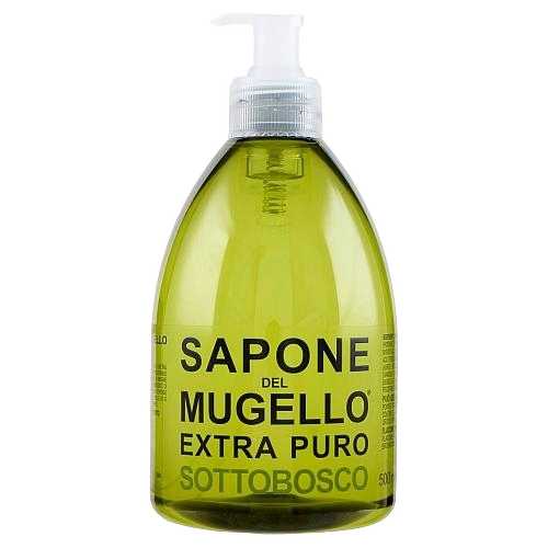 SAPONE DEL MUGELLO SOAP LIQUID SOTTOBOSCO 500 ML (6 in a box)