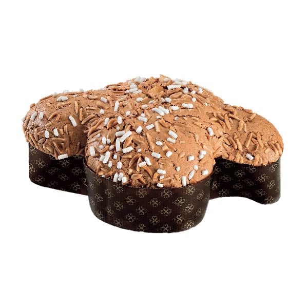 GIOVANNI COVA COLOMBA AMARENA WRAPPED 1 KG (6 in a box)