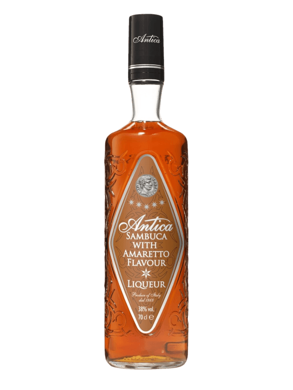 ANTICA SAMBUCA AMARETTO LIQUEUR 70 CL (6 in a box)