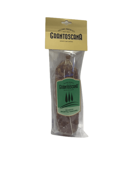 GRANTOSCANA SAN SAVINO SALAME FENNEL 200 GR (1 in a box)