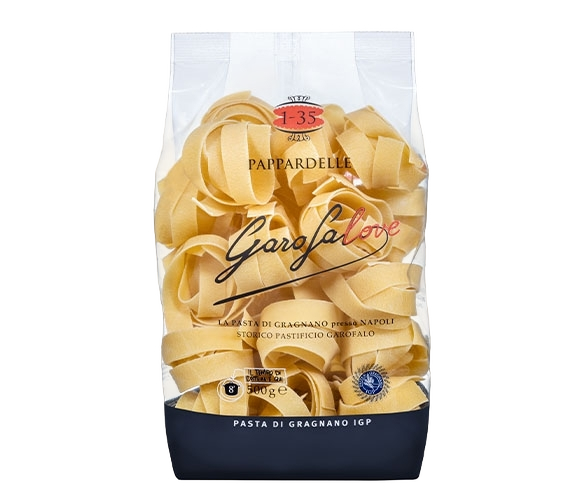 GAROFALO PASTA DI GRAGNANO IGP FORMATI SPECIALI PAPPARDELLE 500 GR (12 in a box)