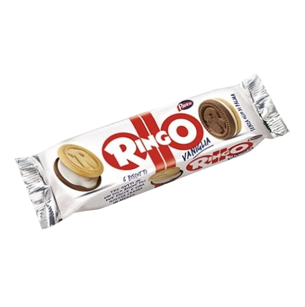PAVESI RINGO EXPO BISCOTTI VANILLA X24 55 GR (1 in a box)