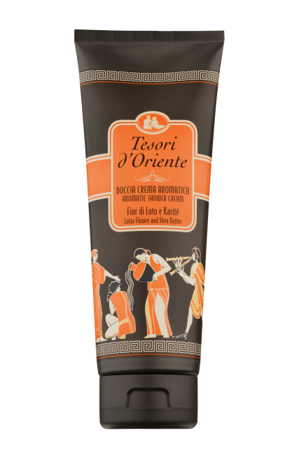 TESORI D'ORIENTE SHOWER BATH CREAM LOTUS FLOWER 250 ML (8 in a box)