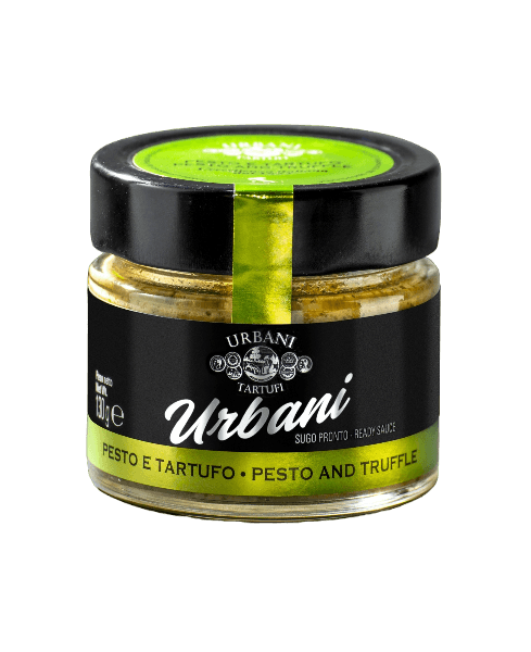 URBANI TARTUFI PESTO BASIL AND TRUFFLE 130 GR (12 in a box)