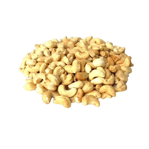 DRIED FRUITS CASHEW NUTS ROASTED PEELED 5 KG (1 in a box)