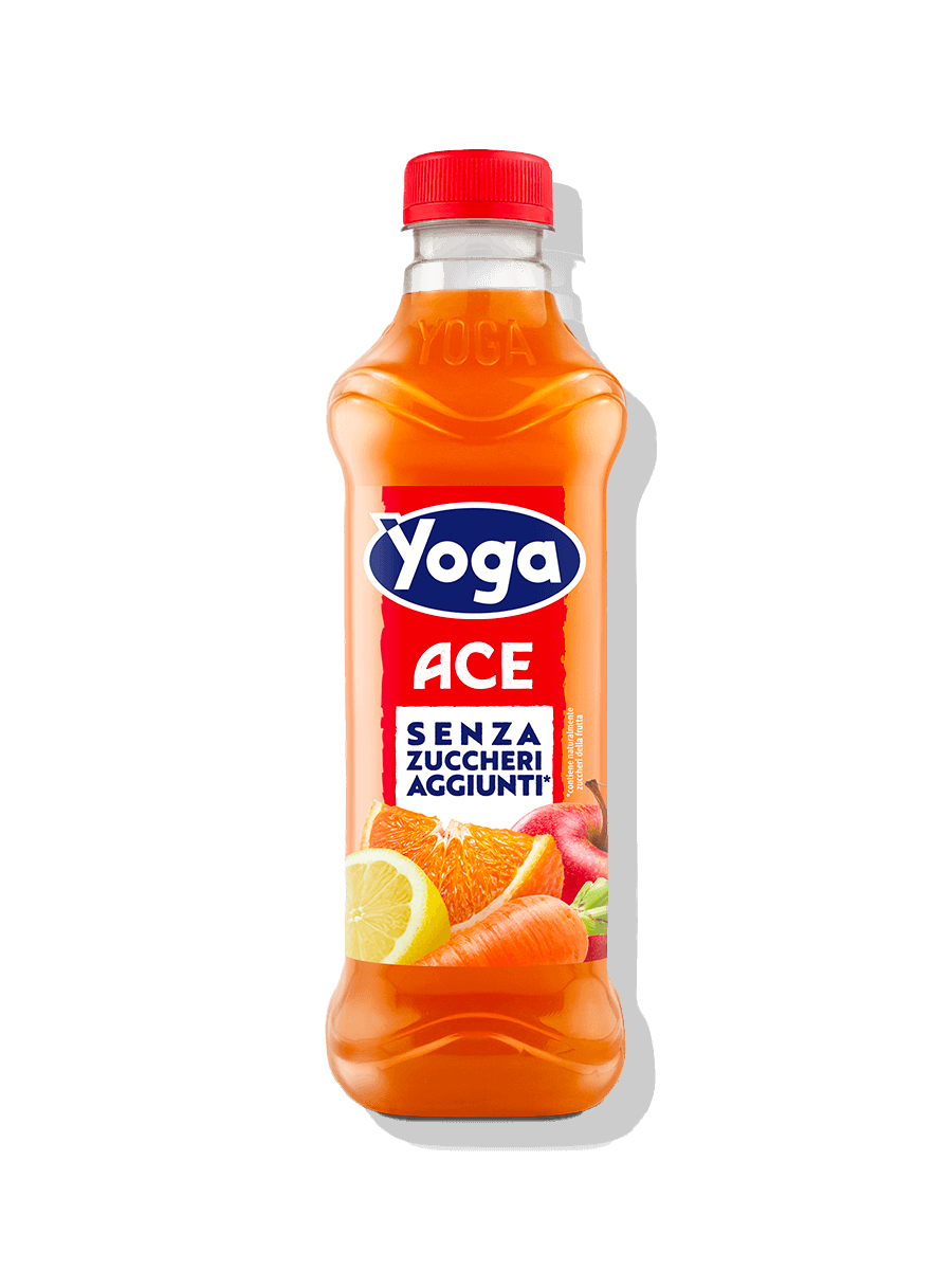 YOGA NETTARE SUGAR FREE FRUIT JUICE ACE PET 1 LT (6 IN A BOX)