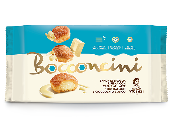 VICENZI MILLE VOGLIE BOCCONCINI MILK 100 GR (10 in a box)