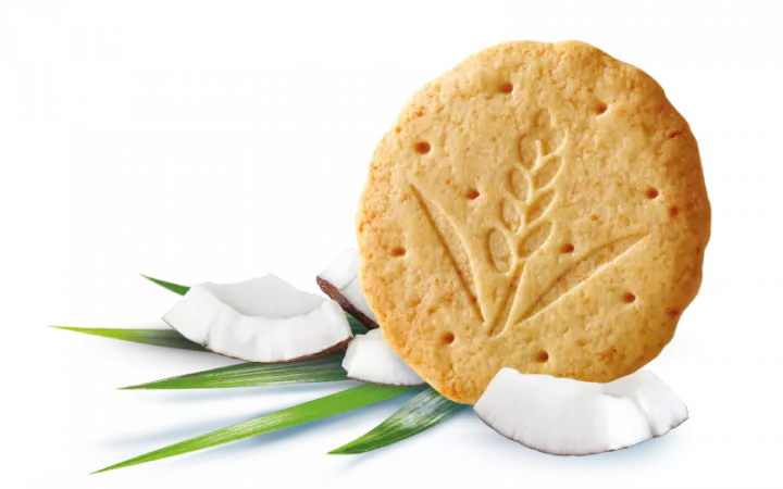 CEREAL BISCUITS SENZA ZUCCHERI COCONUT 132 GR (12 in a box)