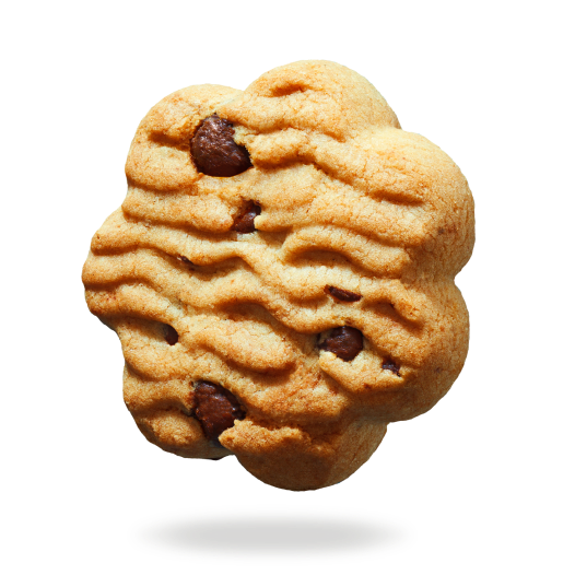 MISURA PRIVOLAT BISCOTTI CHOCOLATE DROPS 290 GR (10 in a box)