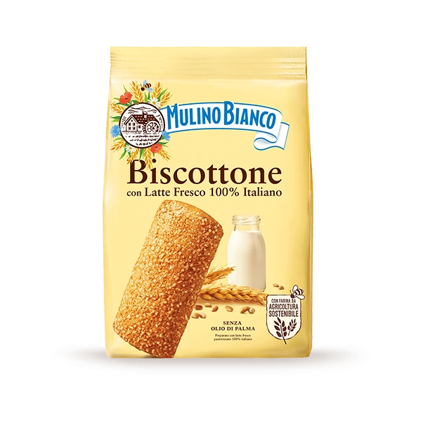 MULINO BIANCO BISCOTTI BISCOTTONE 700 GR (12 in a box)