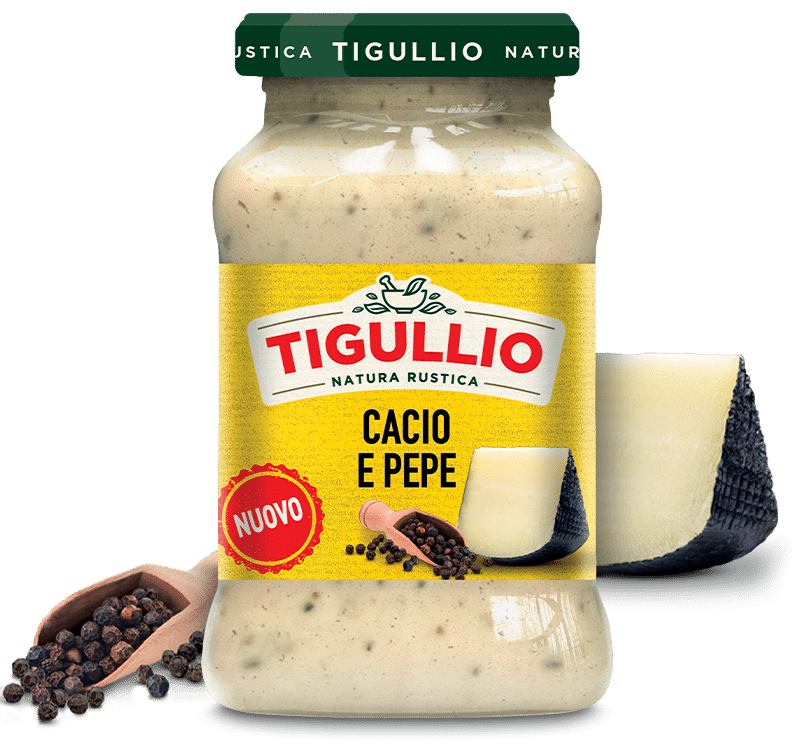 STAR TIGULLIO PESTO CACIO E PEPE 185 GR (12 in a box)