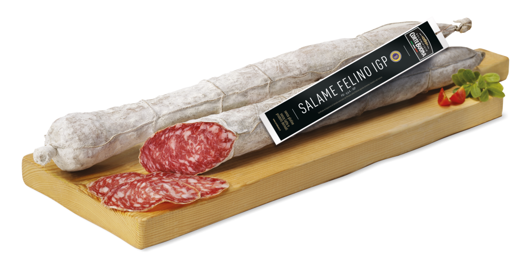 CORTEBUONA SALAME FELINO IGP £26.91 AL KG (APPROX. 900 GR )