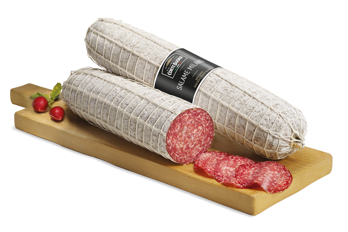CORTEBUONA SALAME MILANO AFFETTATO 250 GR (9 in a box)