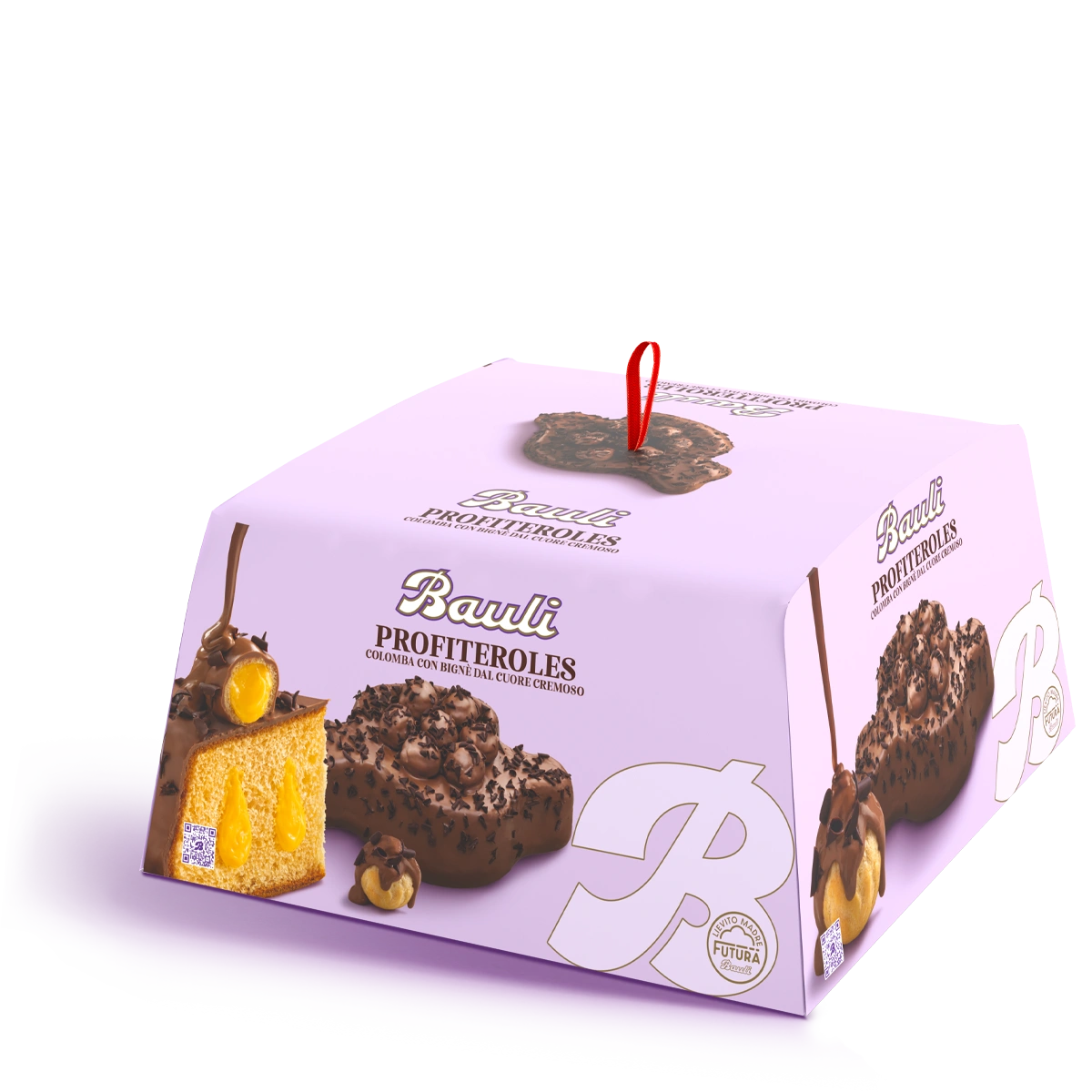 BAULI COLOMBA PROFITEROLES 750 GR (12 in a box)