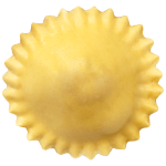 SCOIATTOLO STUFFED PASTA RAVIOLI WITH BURRATA AND LEMON 200 GR (6 in a box)