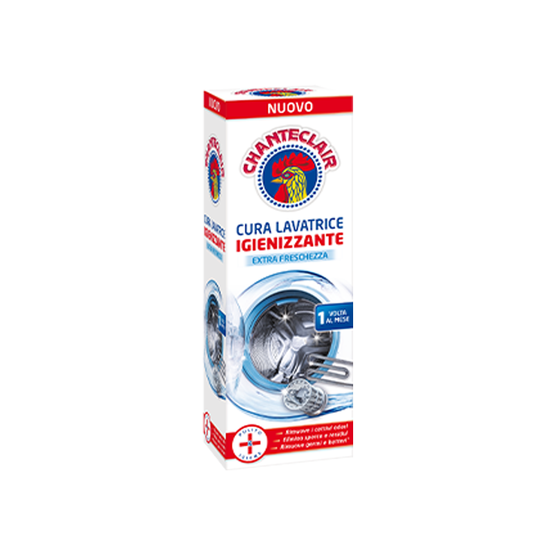 CHANTECLAIR LAUNDRY DETERGENT ADDITIVE WASHING MACHINE SANITISING 250 ML (12 in a box)