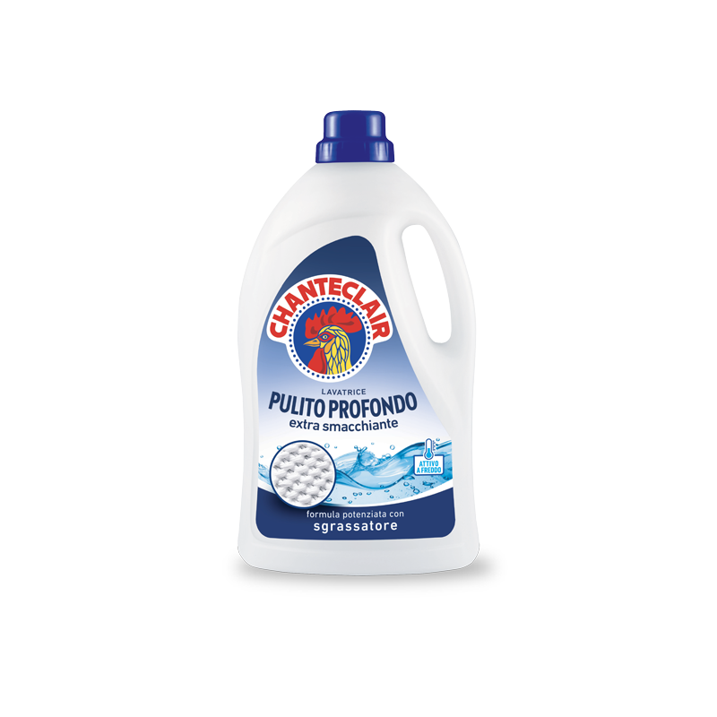 CHANTECLAIR LAUNDRY DETERGENT DEEP CLEAN 28 WASHES 1.26 LT (8 in a box)