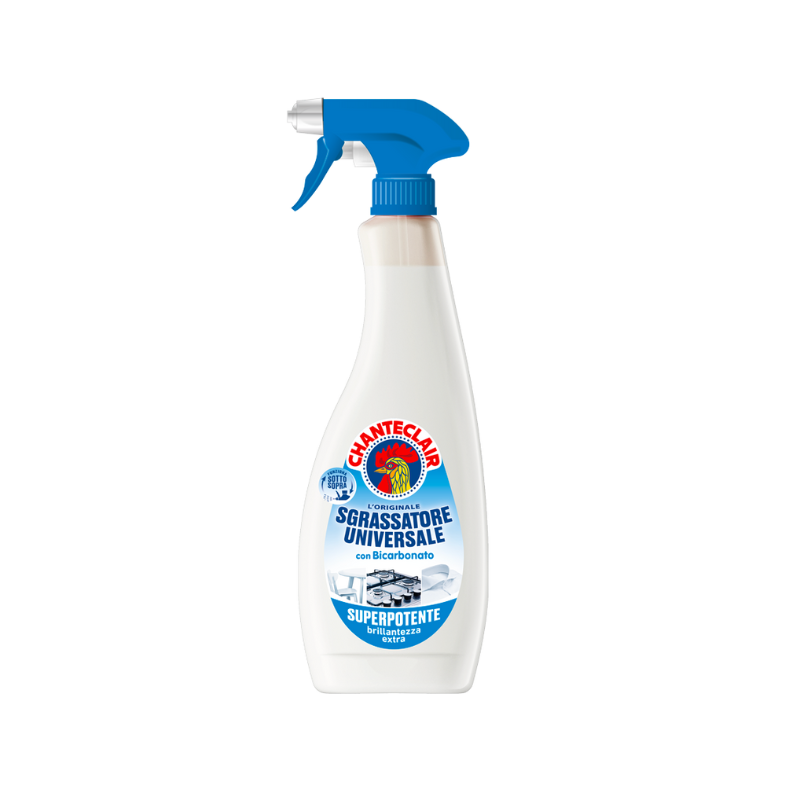 CHANTECLAIR DEGREASER UNIVERSALE BAKING SODA SPRAY 600 ML (12 in a box)