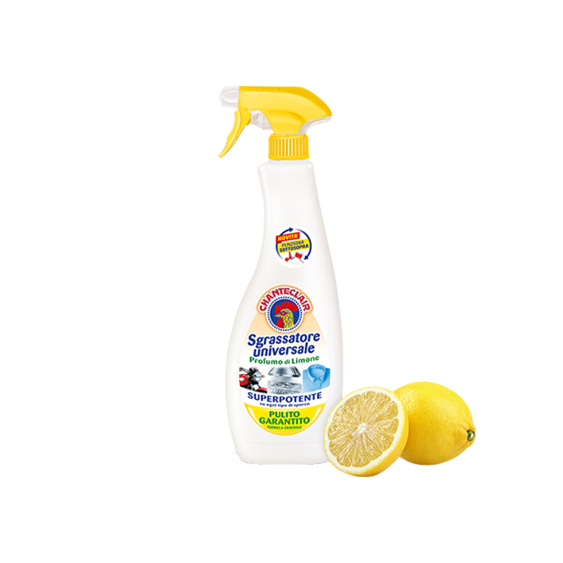 CHANTECLAIR DEGREASER UNIVERSALE LEMON SPRAY 600 ML X2 (6 in a box)