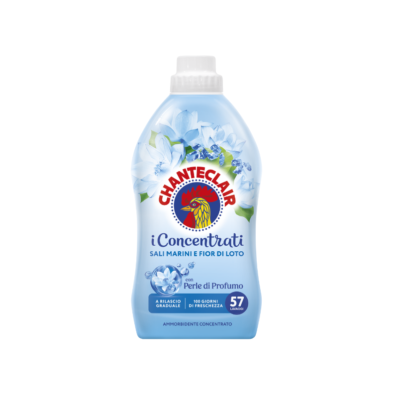 CHANTECLAIR I CONCENTRATI SOFTENER SALI MARINI 57 WASHES 1 LT (8 in a box)