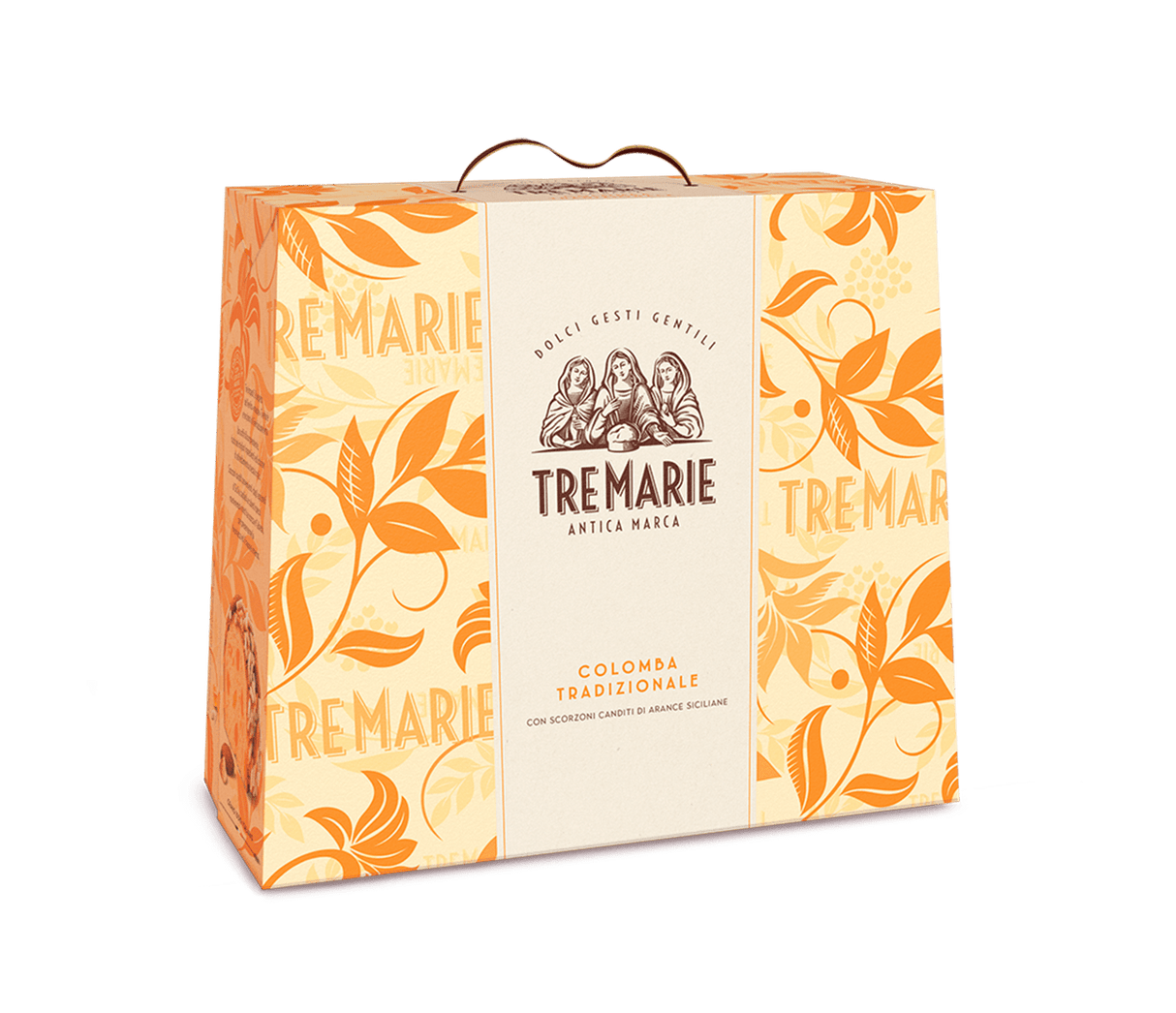 TRE MARIE COLOMBA TRADITIONAL 750 GR (12 in a box)