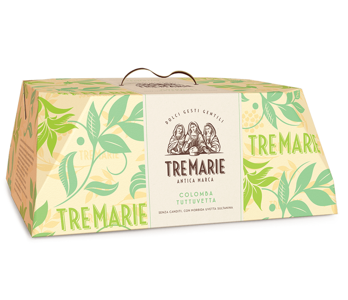 TRE MARIE COLOMBA TUTTUVETTA 1 KG (12 in a box)