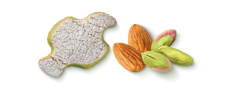 SAPORI BISCOTTI COLOMBELLE PISTACHIO 127 GR (20 in a box)