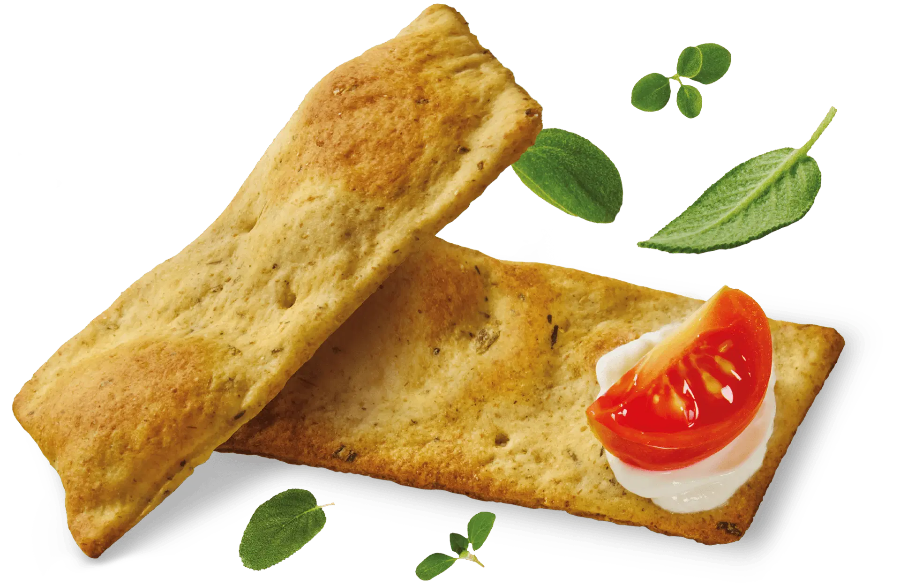 COLUSSI CRACKERS SFOGLIATE ERBETTE DELL'ORTO 170 GR (10 in a box)